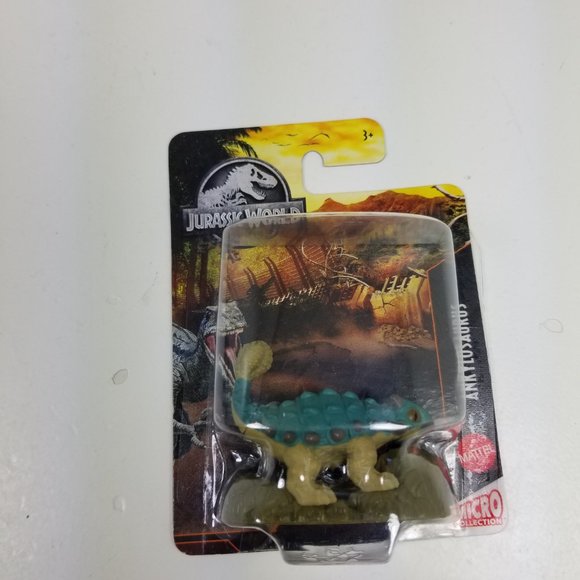 Jurassic World Dinosaurs set of 6 great for cake decorating - Picture 6 of 11